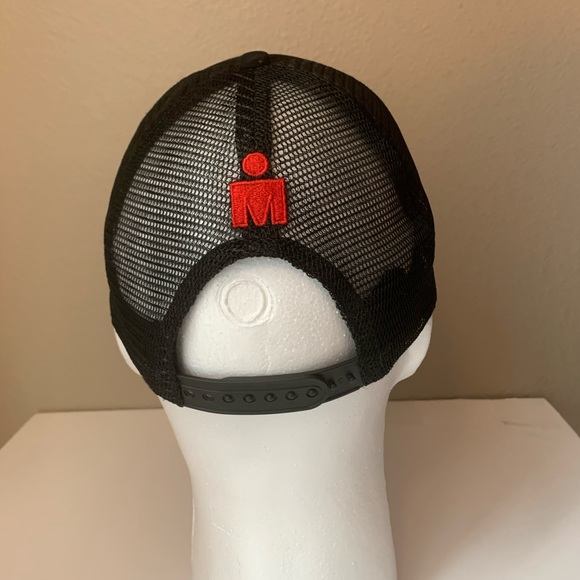 Boco Gear 100% Polyester Iron Man Athletic Snapback Hat - Picture 3 of 6